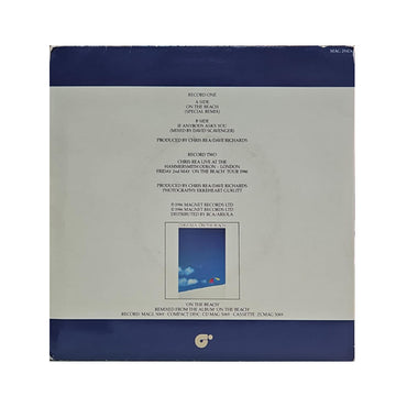 Chris Rea – On The Beach (2 Disc) - 7" (Used Vinyl)