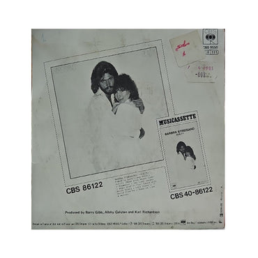 Barbra Streisand - Guilty - 7" (Used Vinyl)
