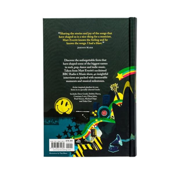 المرة الأولى - قصص وأغانٍ من رموز الموسيقى - كتاب