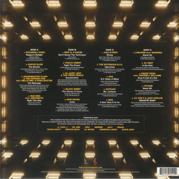 Various Artist - Now That'S What I Call Hip-Hop At 50 (Limited Edition Black Ice Vinyl) - 2LP