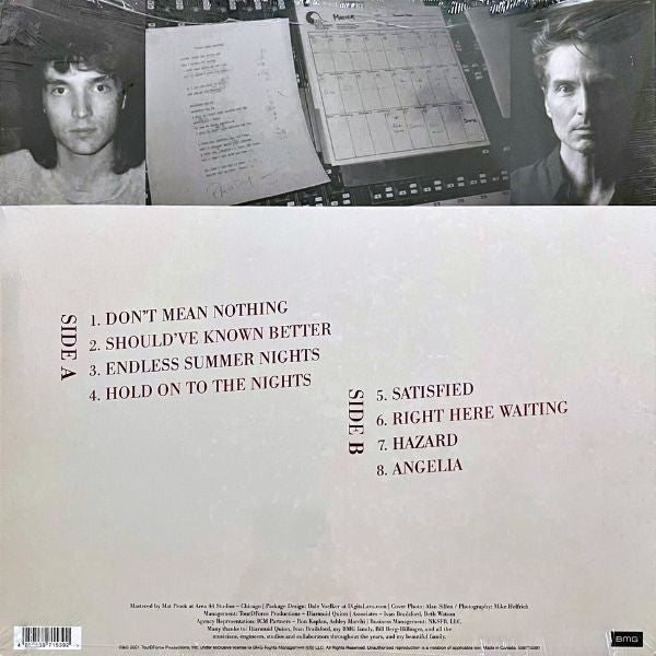 Richard Marx - Stories To Tell: Greatest Hits (Limited Edition Clear Vinyl) - LP