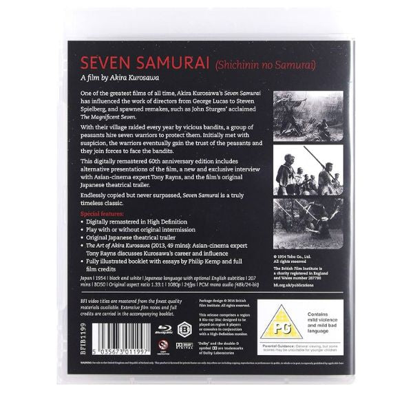 Seven Samurai - 4K Blu-Ray