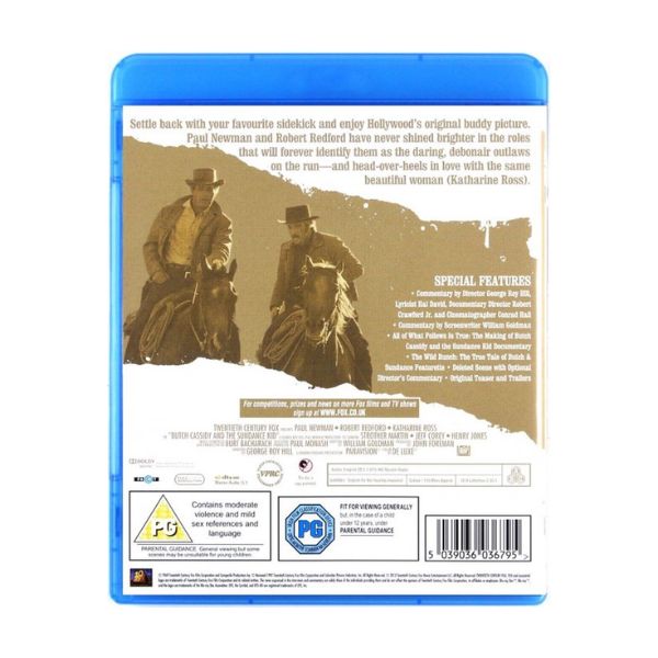 Butch Cassidy And The Sundance Kid Blu-Ray