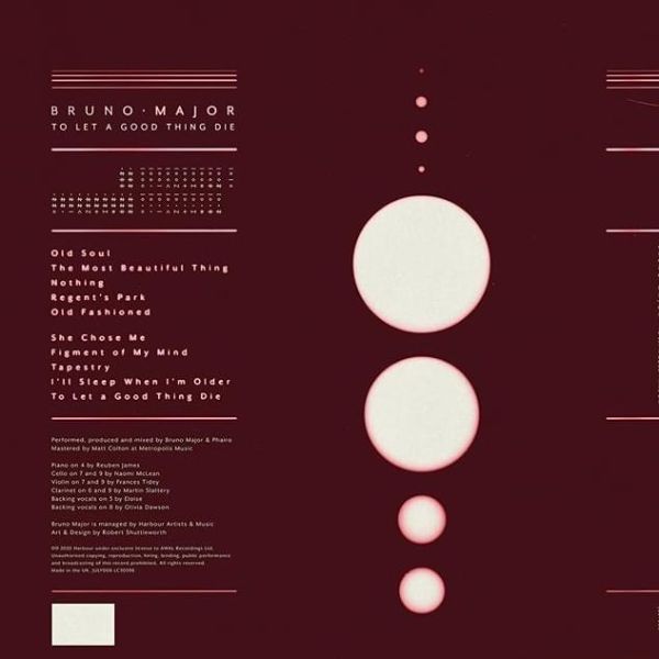 Bruno Major - To Let A Good Thing Die - LP