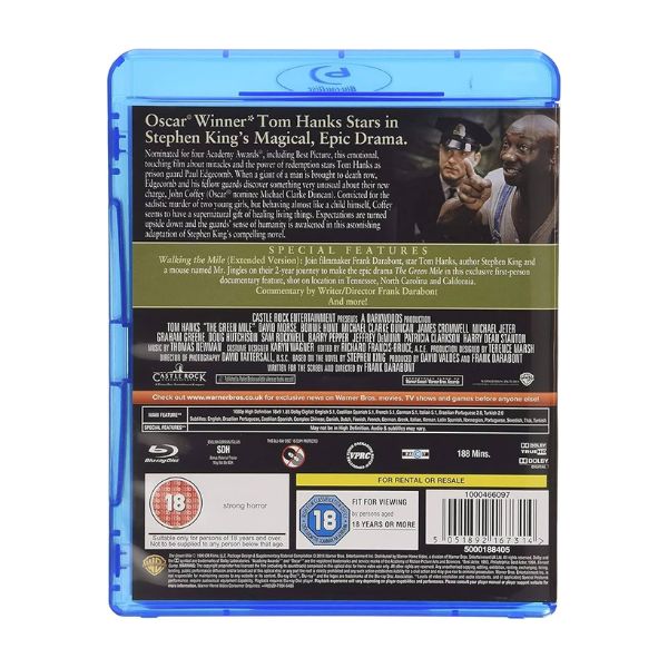 Green Mile - Blu-ray