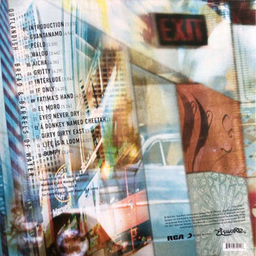 Outlandish - Bread & Barrels Of Water - 2LP