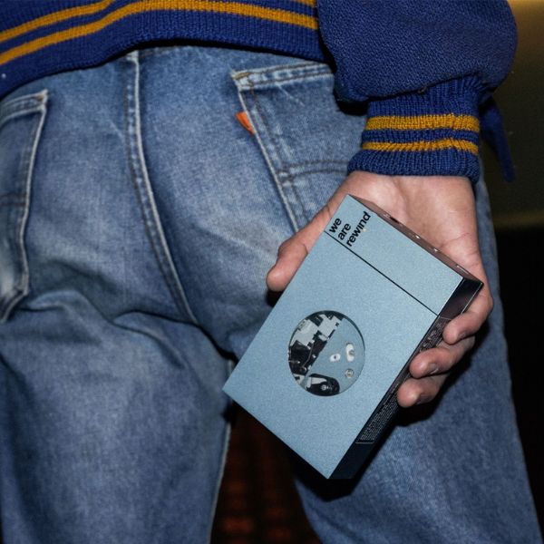 We Are Rewind - Portable Bluetooth Cassette Player Kurt (Blue)