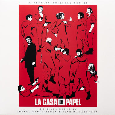 Various Artist - (OST) La Casa De Papel (Limited Edition Numbered & Clear Vinyl) - 2LP