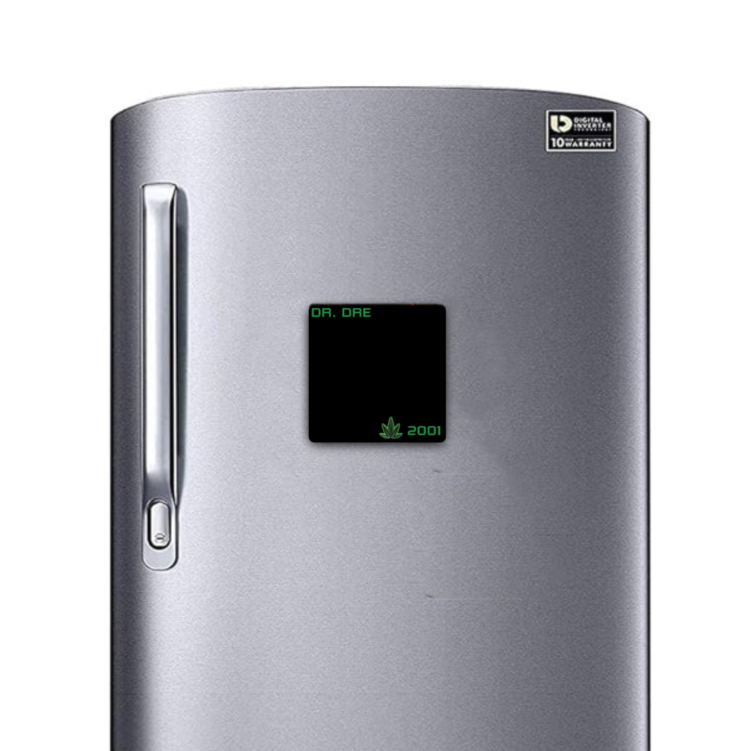 مغناطيس للثلاجة - غلاف ألبوم دكتور دري - 2001