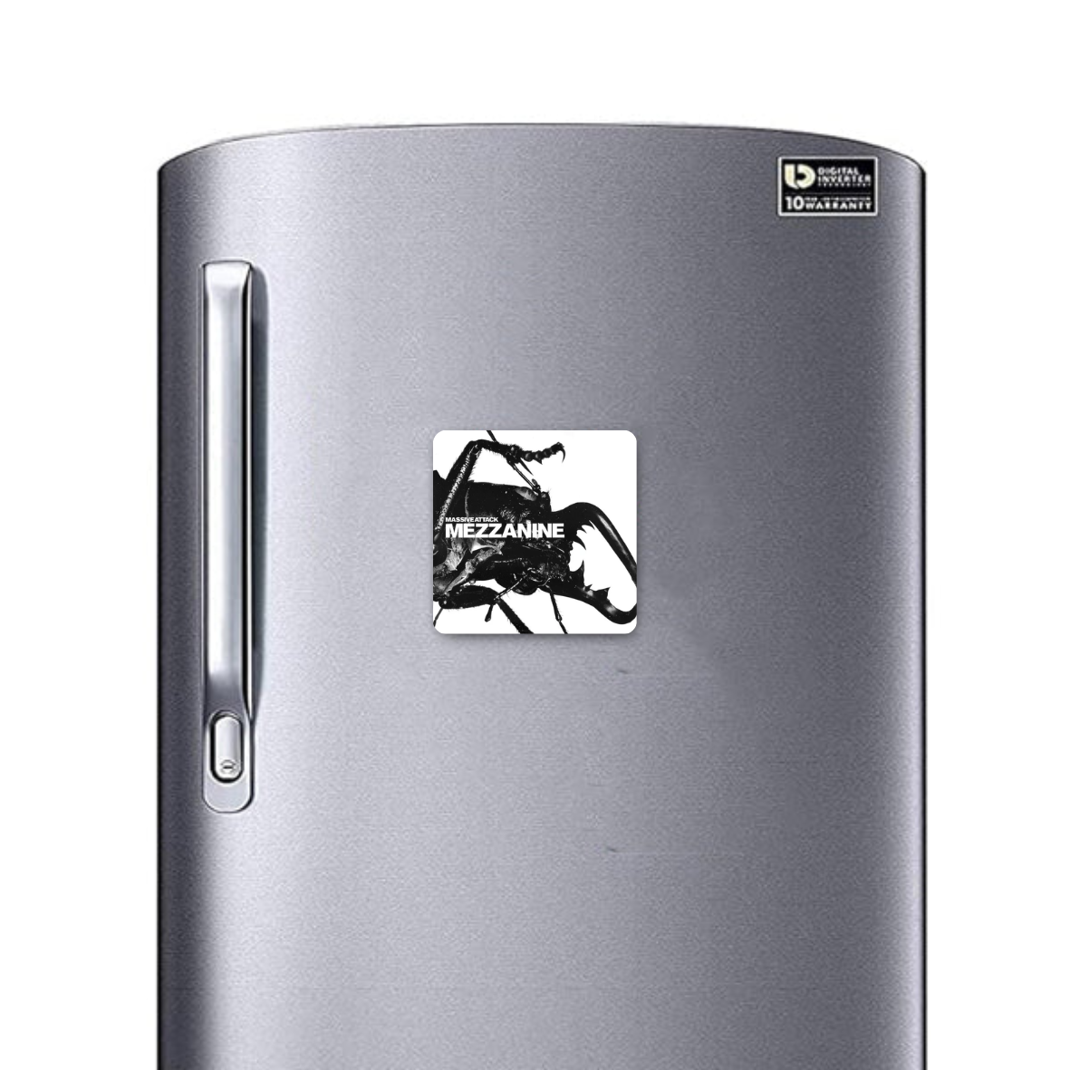 Massive Attack - Mezzanine - Fridge Magnet