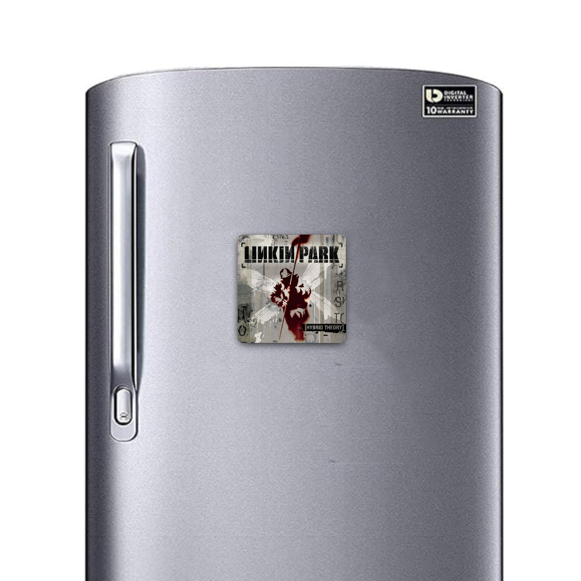 Linkin Park - Hybrid Theory - Fridge Magnet