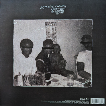 Kendrick Lamar - Good Kid, M.A.A.D City (Limited Edition Alternate Cover On Black Ice Vinyl) - 2LP