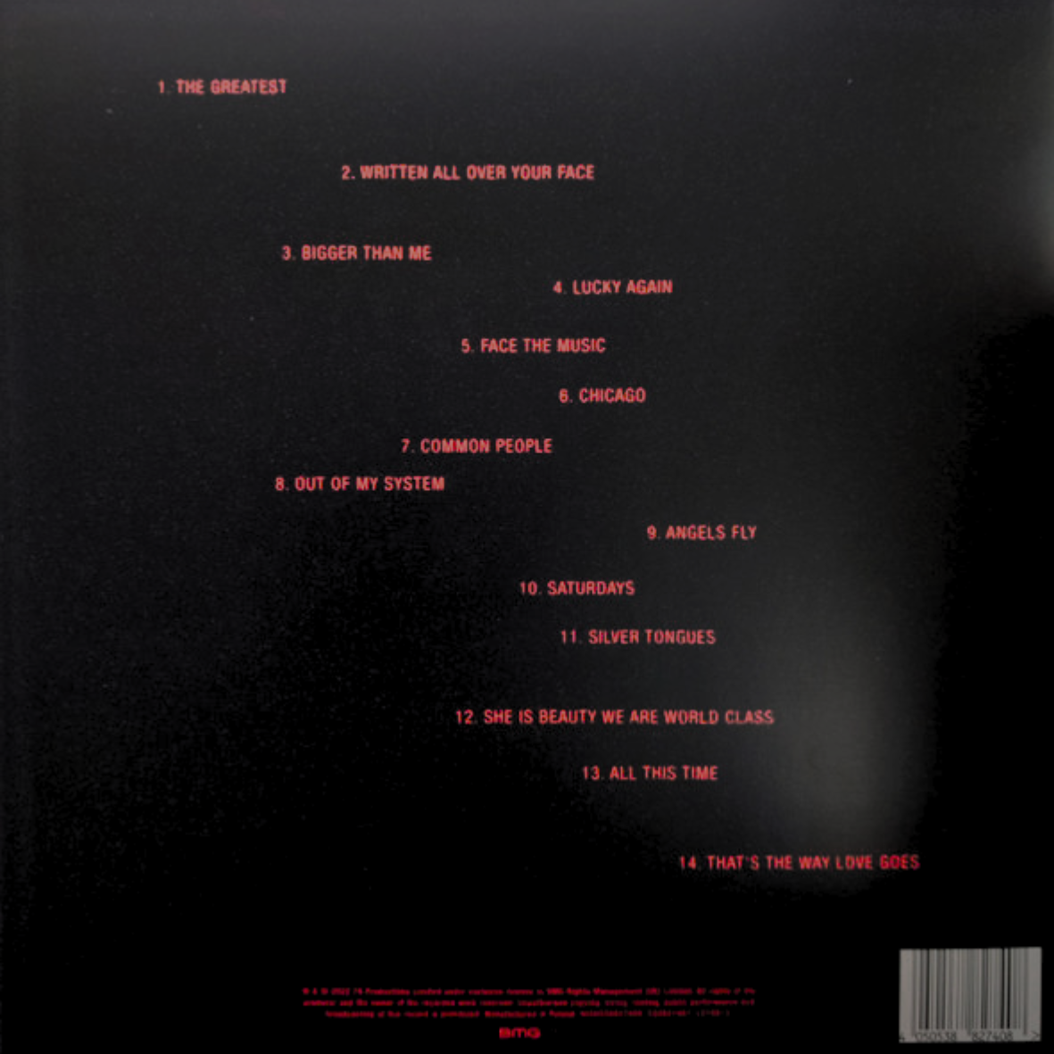 Louis Tomlinson - Faith In The Future - LP