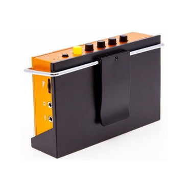 نحن نعيد اللف - مشبك حزام - أسود / فضي