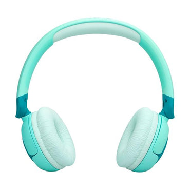 JBL Junior 320BT Wireless On-Ear Bluetooth Headphones with Built-in Microphone - Green