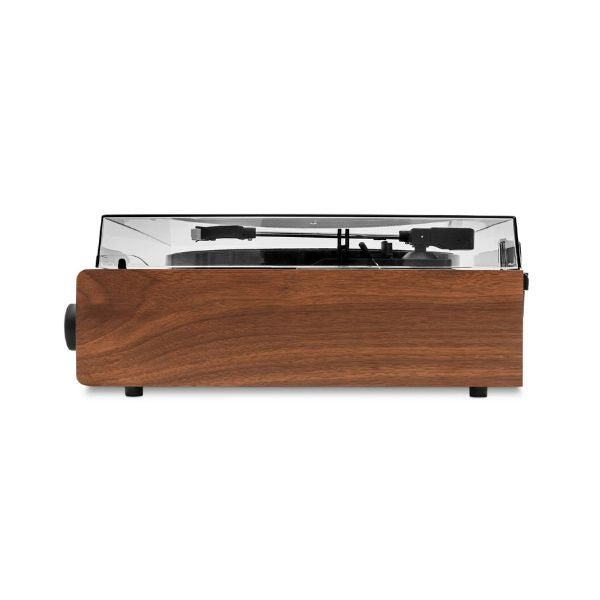 Victrola VTA-78 Eastwood LP Vinyl Record Player Bluetooth Speaker 3 Speed Turntable 12" Platter AT-3600L Moving Magnet Catridge Bluetooth Streaming RCA 3.5mm Output (Walnut)