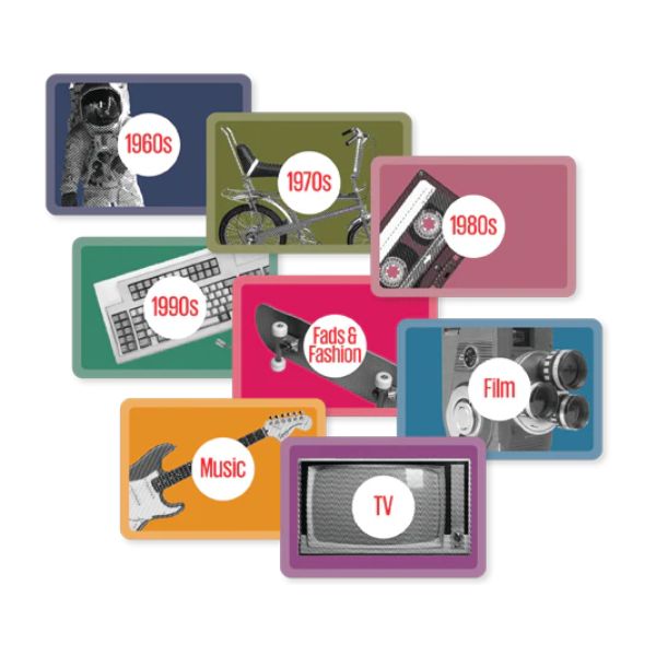 لعبة تريفيا - لعبة لوحية حنينية