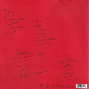 Rosalia - Motomami + (Limited Deluxe Edition Crystal Clear Vinyl) - 2LP