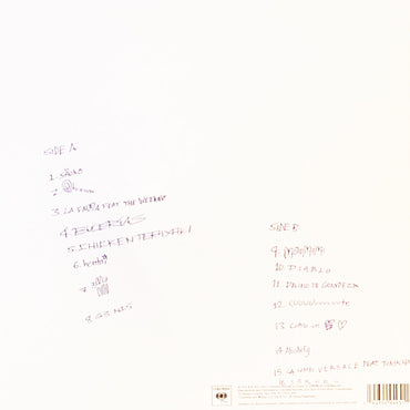 Rosalia - Motomami (Limited Edition Translucent Red Vinyl) - LP