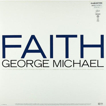George Michael - Faith (Limited Edition Marble Vinyl) - 2LP