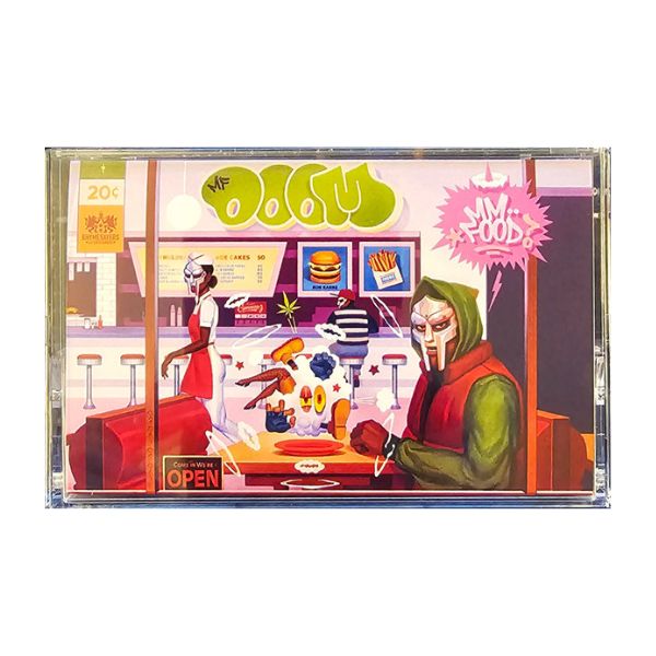 Mf Doom - Mm..Food - K7