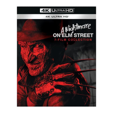 A Nightmare On Elm Street Collection 4K Ultra HD +
