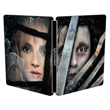 Edward Scissorhands Limited Edition Steelbook 4K Ultra HD + Blu-ray