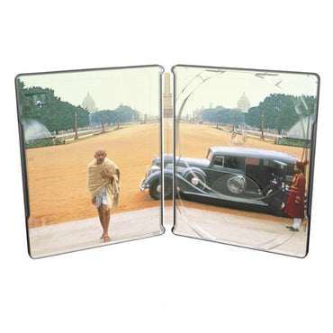 Gandhi Limited Edition Steelbook 4K Ultra HD + Blu-ray