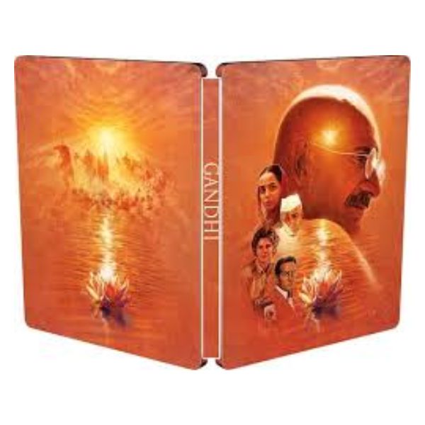 Gandhi Limited Edition Steelbook 4K Ultra HD + Blu-ray