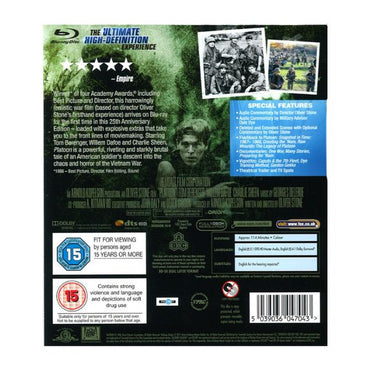 Platoon Blu-Ray