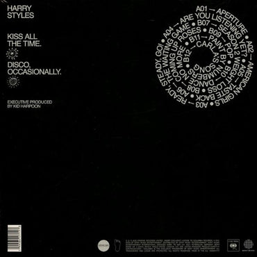 Harry Styles - Kiss All The Time. Disco, Occasionally (Limited Edition with Random 1 Of 3 Poster) - LP
