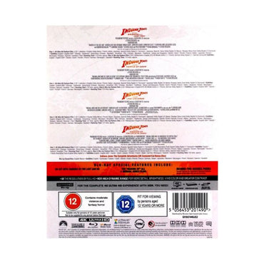 Indiana Jones: 4-Movie Collection 4K Blu-ray