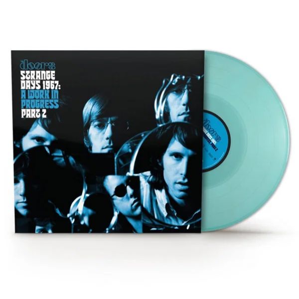 Doors - Strange Days 1967: A Work In Progress, Part 2 (Transparent Turquoisse Vinyl - Poster) (RSD 2026) - LP