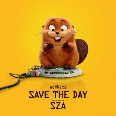 SZA - Save The Day (From Hoppers) (Die-Cut Limited Edition Vinyl - Single) - 10"