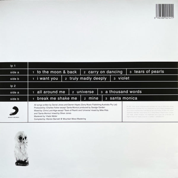 Savage Garden - Savage Garden (White Vinyl) - 2LP