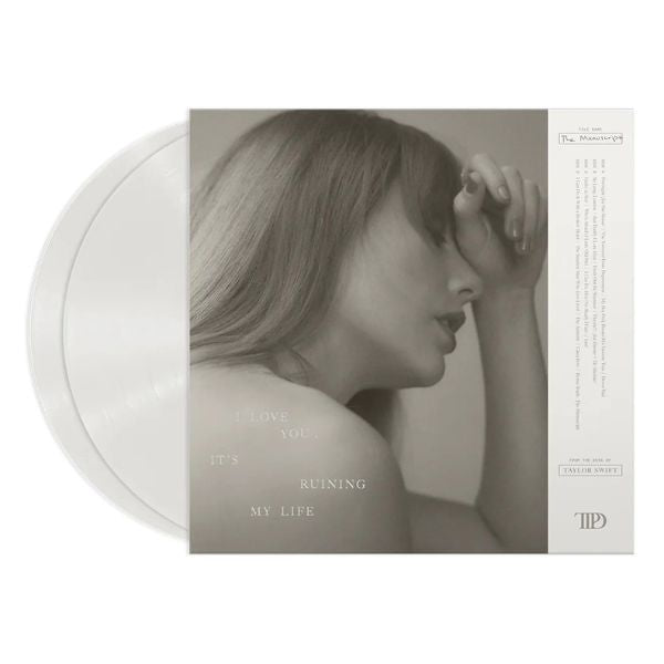 Taylor Swift - The Tortured Poets Department (Manuscript Phantom Clear Vinyl) - 2LP (AS IS)