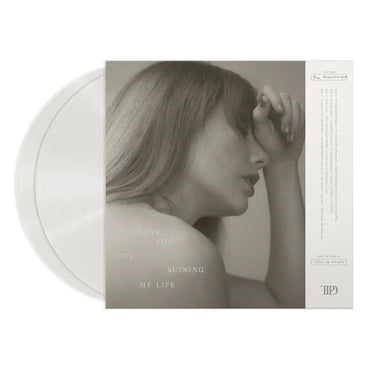 Taylor Swift - The Tortured Poets Department (Manuscript Phantom Clear Vinyl) - 2LP (AS IS)
