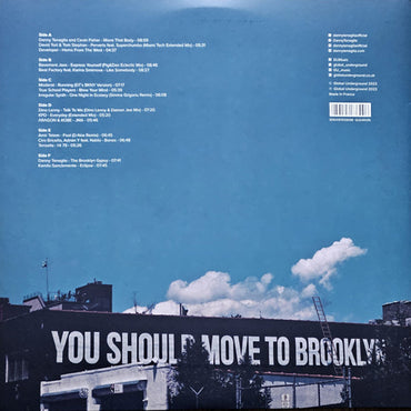 Danny Tenaglia - Brooklyn #GU45 - 3LP