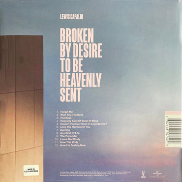 Lewis Capaldi - Broken By Desire To Be Heavenly Sent (Limited Edition Numbered Zoetrope Picture Disc) - LP