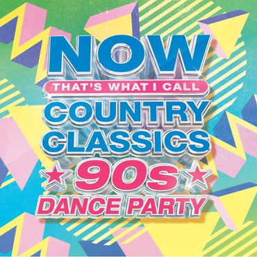 Various Artist - Now Country Classics: 90s Dance Party (Lemon and Spring Green Colored Vinyl) - 2LP