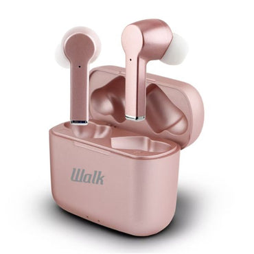 Walk Audio TWS Earphones (Rose Gold)