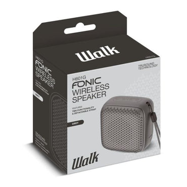 Walk Audio Fonic Wireless Speaker (Grey)
