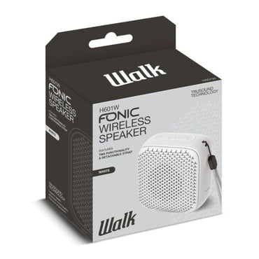Walk Audio Fonic Wireless Speaker (White)