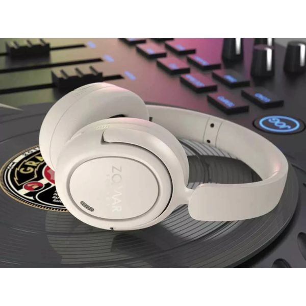 Zomar Sounds ANC Headphones White (Apollo)