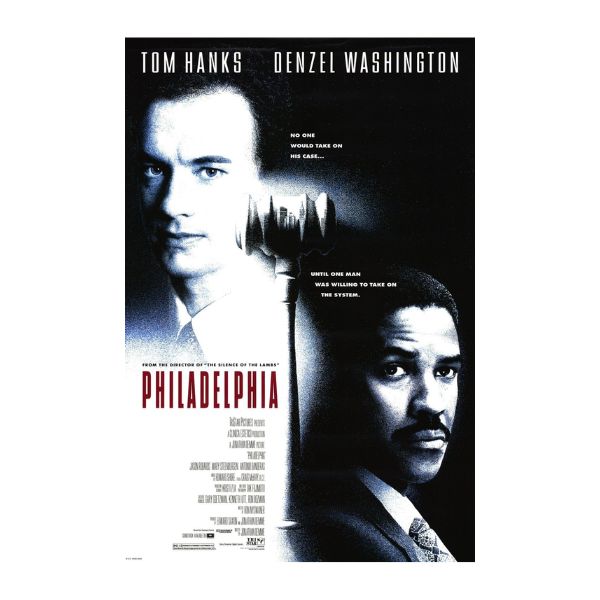 Tom Hanks / Denzel Washington - Philadelphia (Italian, Tom Hanks / Denzel Washington) SEALED - VHS (Pre Owned)