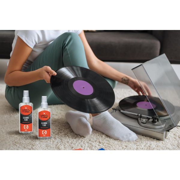 Vinyl Tonic Cleaning Fluid (Duo Pack 2x 100ml)
