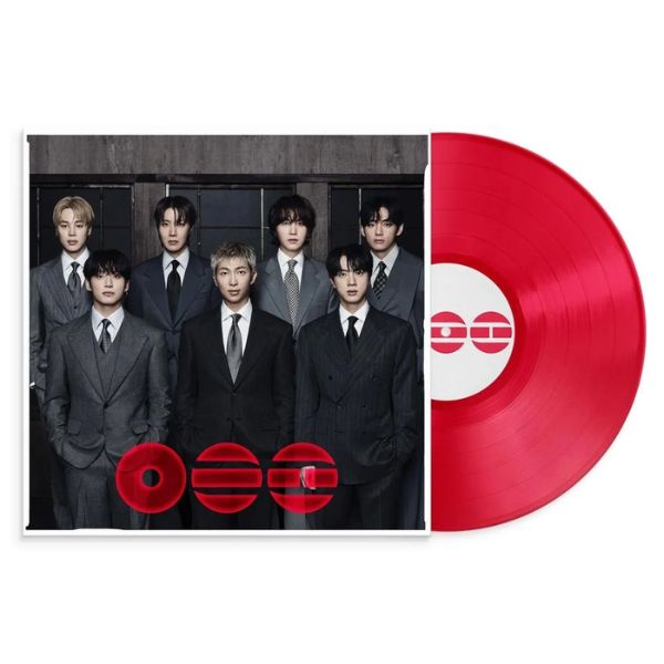 BTS - The 5th Album 'ARIRANG' (Group Red) (Target Exclusive, Vinyl) - LP