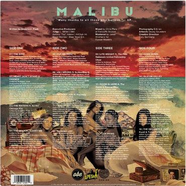 Anderson Paak - Malibu (10 Year Anniversary Limited Edition Sea Floor Pop-Up Gatefold, Colored Vinyl) - 2LP