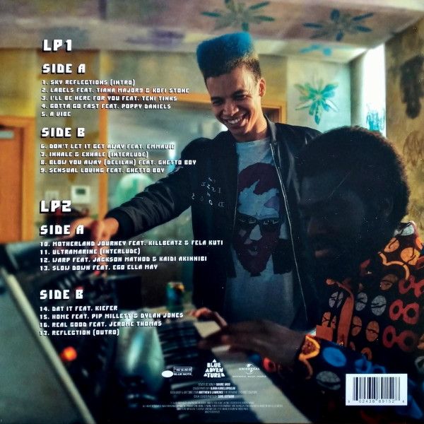 Blue Lab Beats - Motherland Journey - 2LP