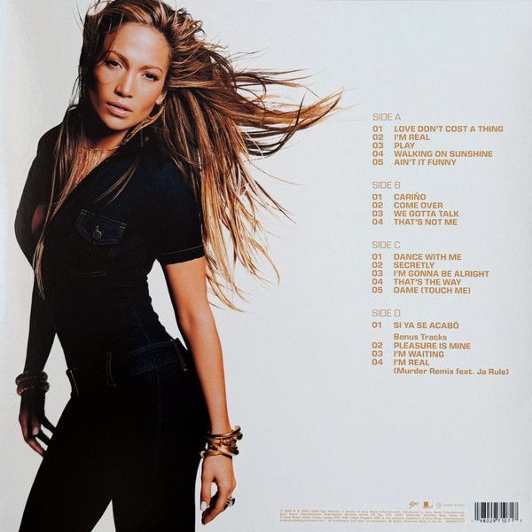 Jennifer Lopez - J.Lo - 2LP
